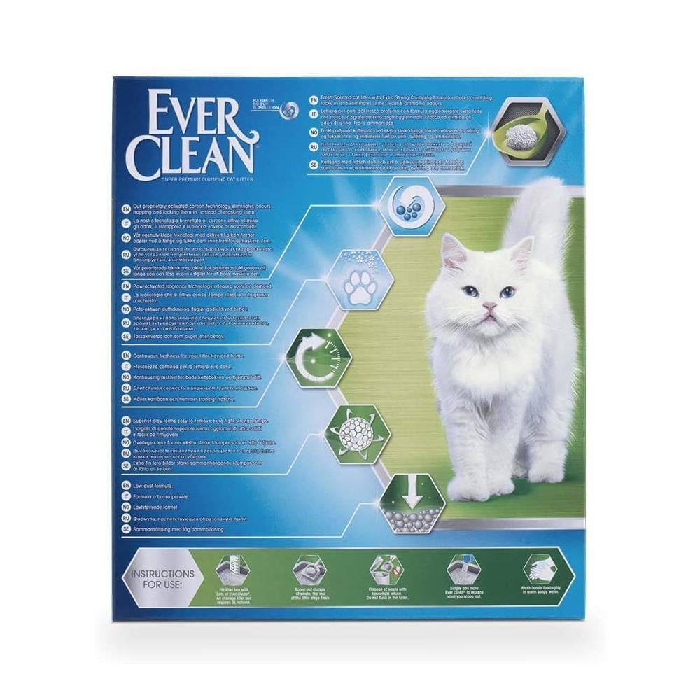 Ever Clean Strength Ekstra Güçlü Kokulu Topaklanan Kedi Kumu 10 Lt.