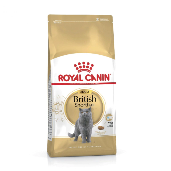 Royal Canin British Shorthair Yetişkin Kedi Maması 4kg
