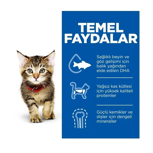 Hill's SCIENCE PLAN Tavuklu Yavru Kedi Maması 1,5kg