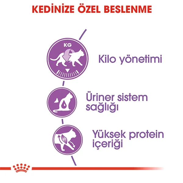Royal Canin Sterilised 37 Kısırlaştırılmış Kedi Maması 2kg
