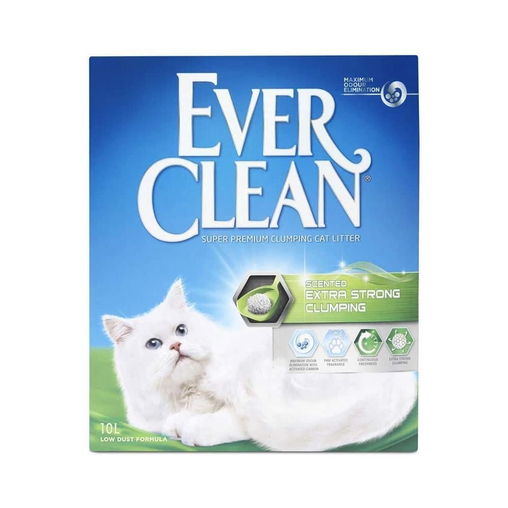 Ever Clean Strength Ekstra Güçlü Kokulu Topaklanan Kedi Kumu 10 Lt.