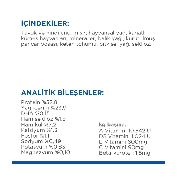 Hill's SCIENCE PLAN Tavuklu Yavru Kedi Maması 1,5kg