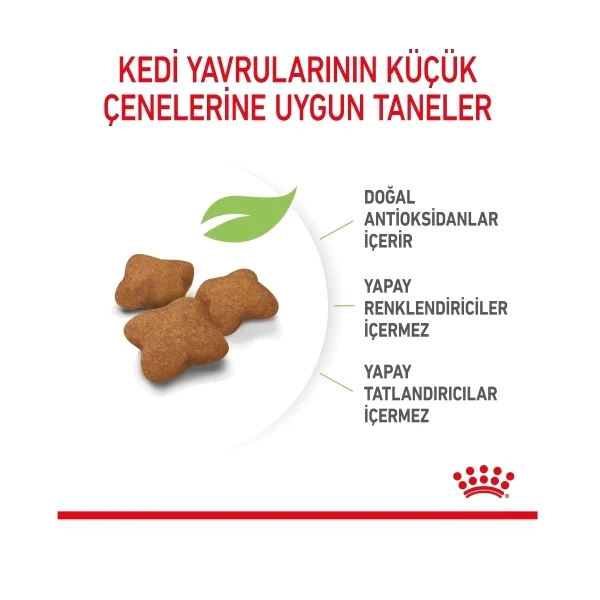 Royal Canin Kitten Sterilised Kısırlaştırılmış Yavru Kedi Maması 2kg