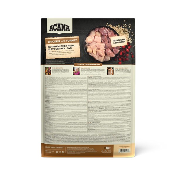 Acana Homestead Harvest Tavuklu Yetişkin Kuru Kedi Maması 4,5 kg