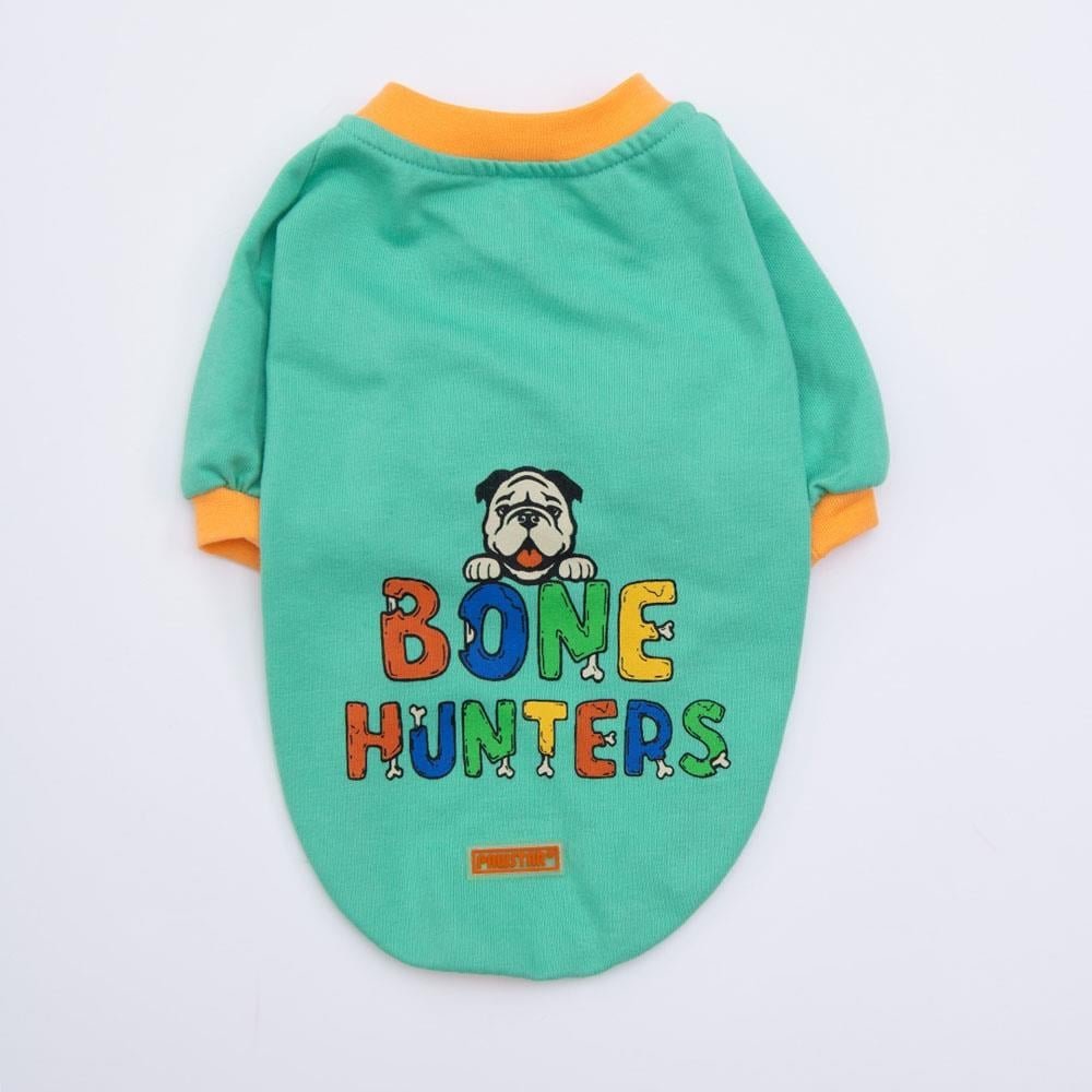 Pawstar Mint Bone Hunter Orta-Büyük Irk Köpek Sweatshirt 5XL