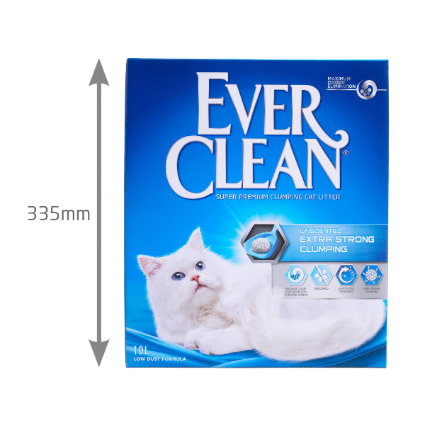 Ever Clean Extra Strength Ekstra Güçlü Kokusuz Topaklanan Kedi Kumu 10lt