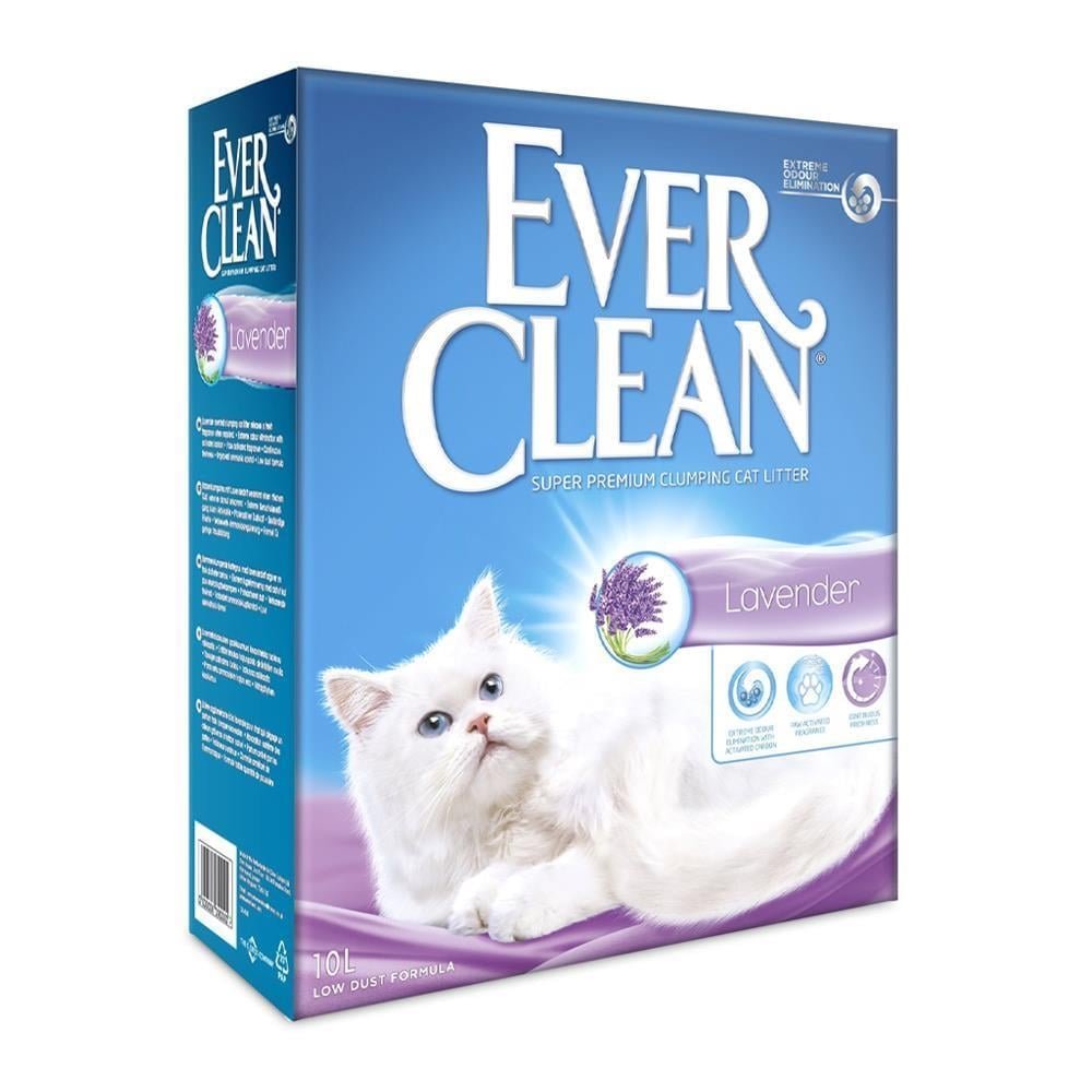 Ever Clean Levander Lavanta Kokulu Topaklaşan Kedi Kumu 10 lt