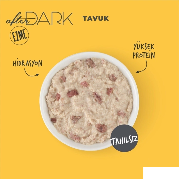 Schesir After Dark Pate Tavuklu Yetişkin Kedi Konservesi 80gr