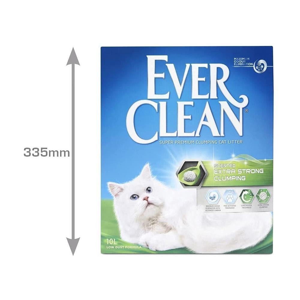 Ever Clean Strength Ekstra Güçlü Kokulu Topaklanan Kedi Kumu 10 Lt.